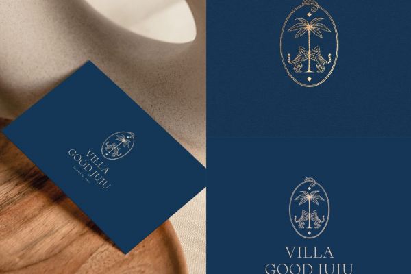 Разработка логотипа для компании аренды вилл на Бали