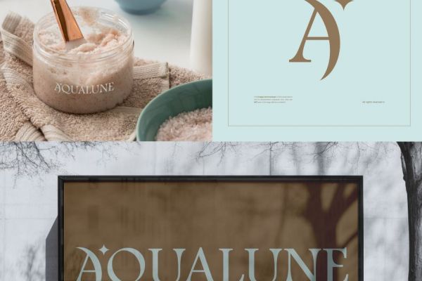 Разработка логотипа для косметического бренда