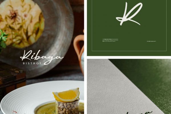 Разработка логотипа для ресторана