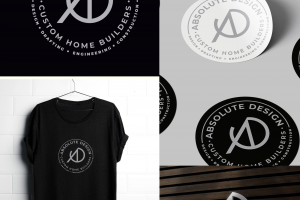 Разработка логотипа для бренда одежды