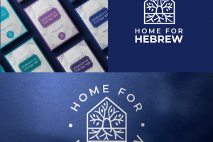 Разработка логотипа для писателя