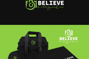 Разработка логотипа для фотографа