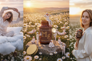 Рекламный ролик для маркетплейса Магний