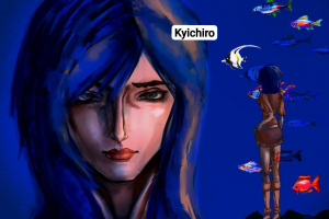 Рисовала для себя