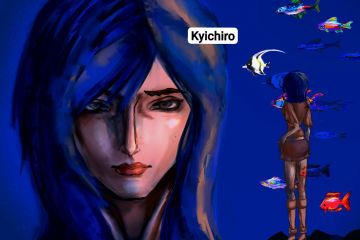 Рисовала для себя