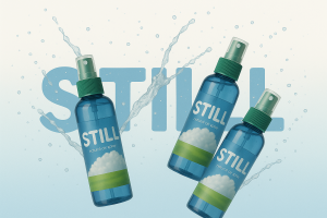 Фирменный стиль для вымышленного продукта