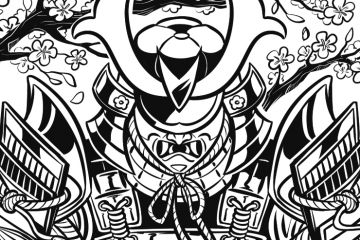 Тату "Самурай"