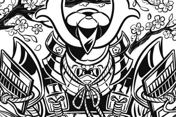 Тату "Самурай"