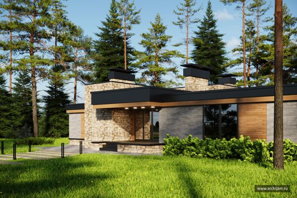 Архитектурный проект и 3D-визуализация индивидуального жилого дома archijam@yandex.ru https://archijam.ru