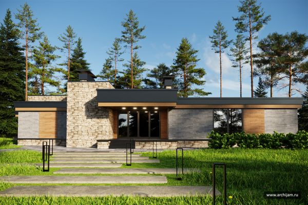 Архитектурный проект и 3D-визуализация индивидуального жилого дома archijam@yandex.ru https://archijam.ru