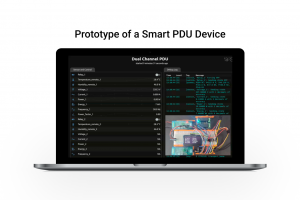 Прототип смарт pdu устройства