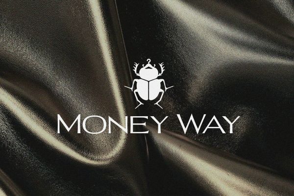 Логотип для эксклюзивной одежды "Money Way"