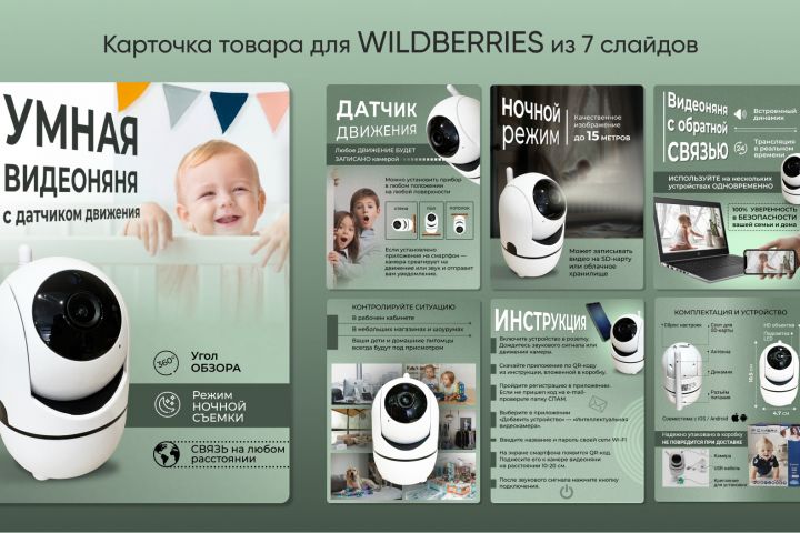 карточки товаров