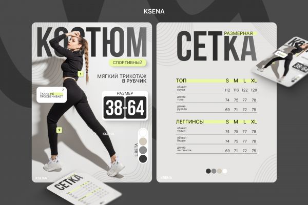 Карточка товара / одежда