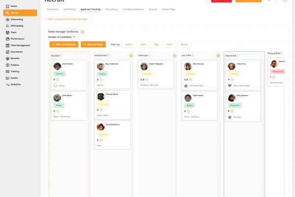 FirstHR - Saas HR решение на laravel 10+