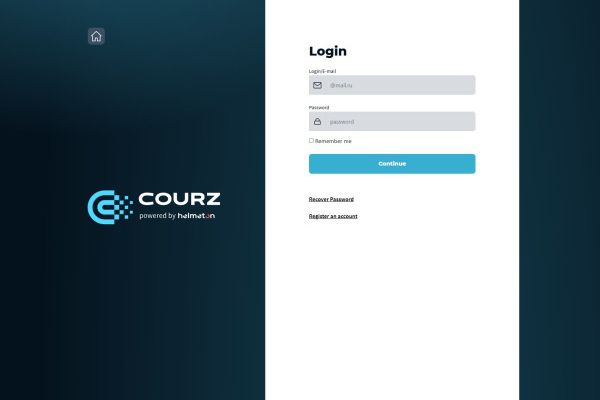 Courz App, разработка Saas решения для управления обучением в VR - Laravel