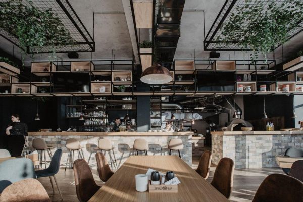 Кафе печка-бар во Фрязино