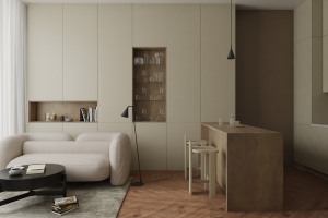 Квартира в минималистичном стиле