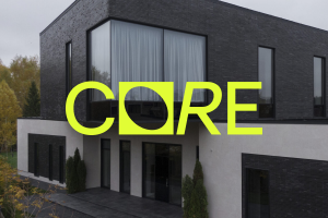 Сайт для агентства Core