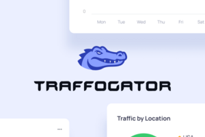 Сайт для Saas-проекта Traffogator.com