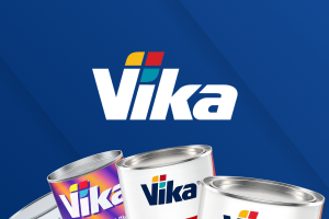 Корпоративный сайт для производителя автокрасок Vika