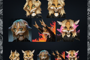 Стикеры для TG