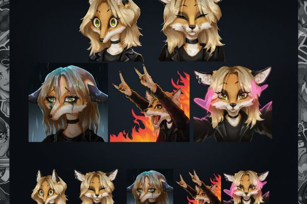 Стикеры для TG