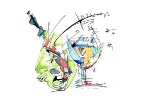 Заказчик – владелец бара.