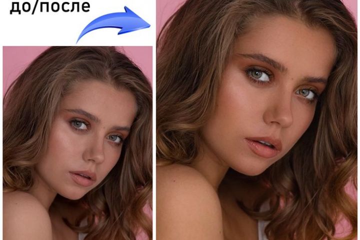 Портретная ретушь - 5660439