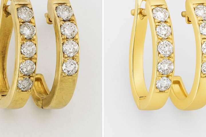 Профессиональная ретушь ювелирных украшений - 5660477