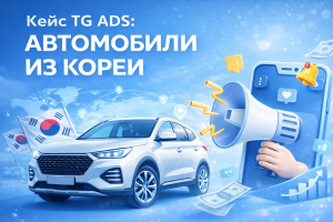 15 продаж за 2500€! Кейс TG ADS: АВТОМОБИЛИ ИЗ КОРЕИ