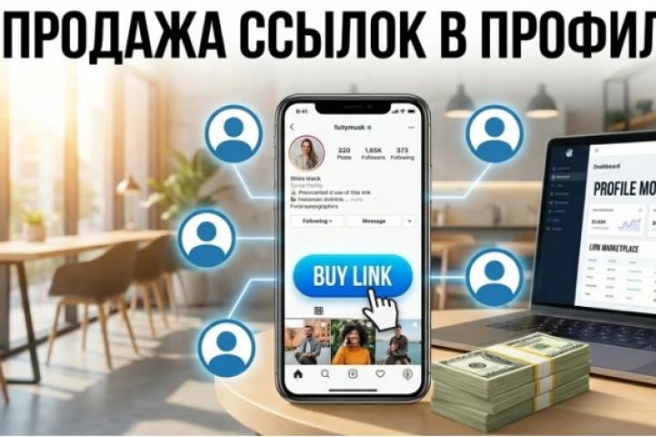 60 вечных активных ссылок в профилях на зарубежных площадках DR 60-90 - 5660647