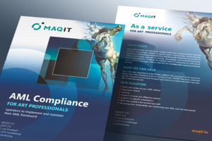 Флаер компании Maqit