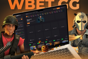WBET.GG - CS2 Gambling project