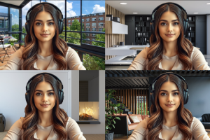 Обработка фото ( замена фона )