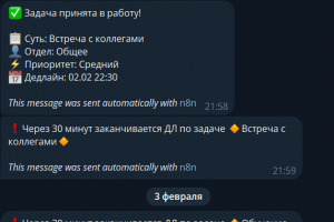 Таскер для отдела маркетинга