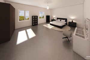 Созданиие дизайна спальни