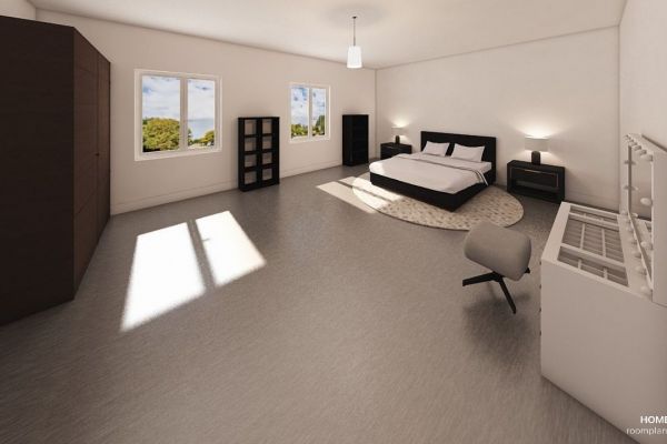 Созданиие дизайна спальни