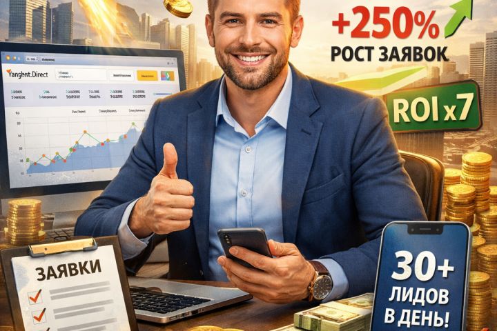 Продвижение бизнеса в Яндекс Директ