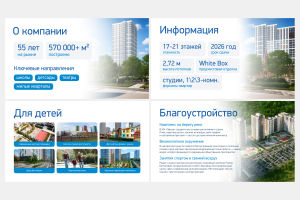 Презентация жилых комплексов