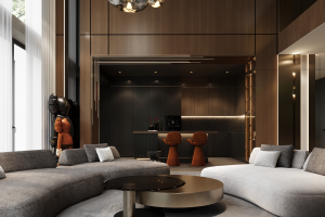 Виз гостиной