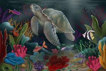 Иллюстрация «Подводный мир»