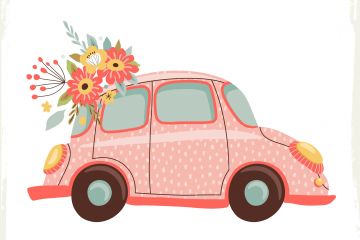 Создание векторных иллюстраций в наивном(мультяшном) стиле