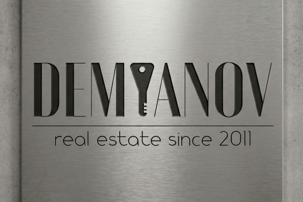 Логотип для агента по недвижимости