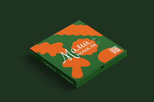 Дизайн коробки для пироговой