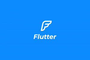 Логотип компании Flutter