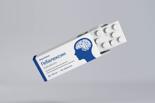 Дизайн упаковки таблеток