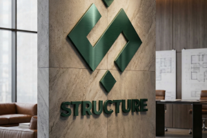 Логотип для архитектурной компании Structure