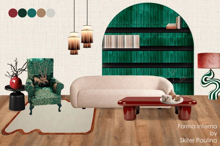 Интерьерные коллажи и moodboard - 5661787