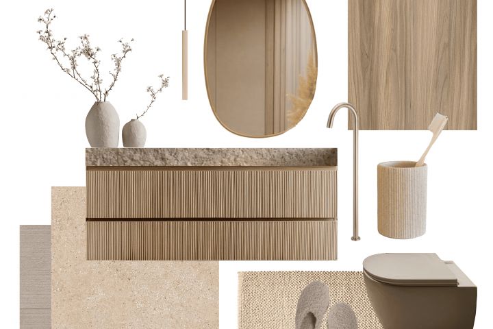 Интерьерные коллажи и moodboard - 5661789